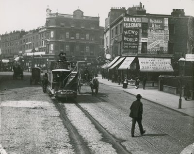 The Angel, Islington, London by English Photographer